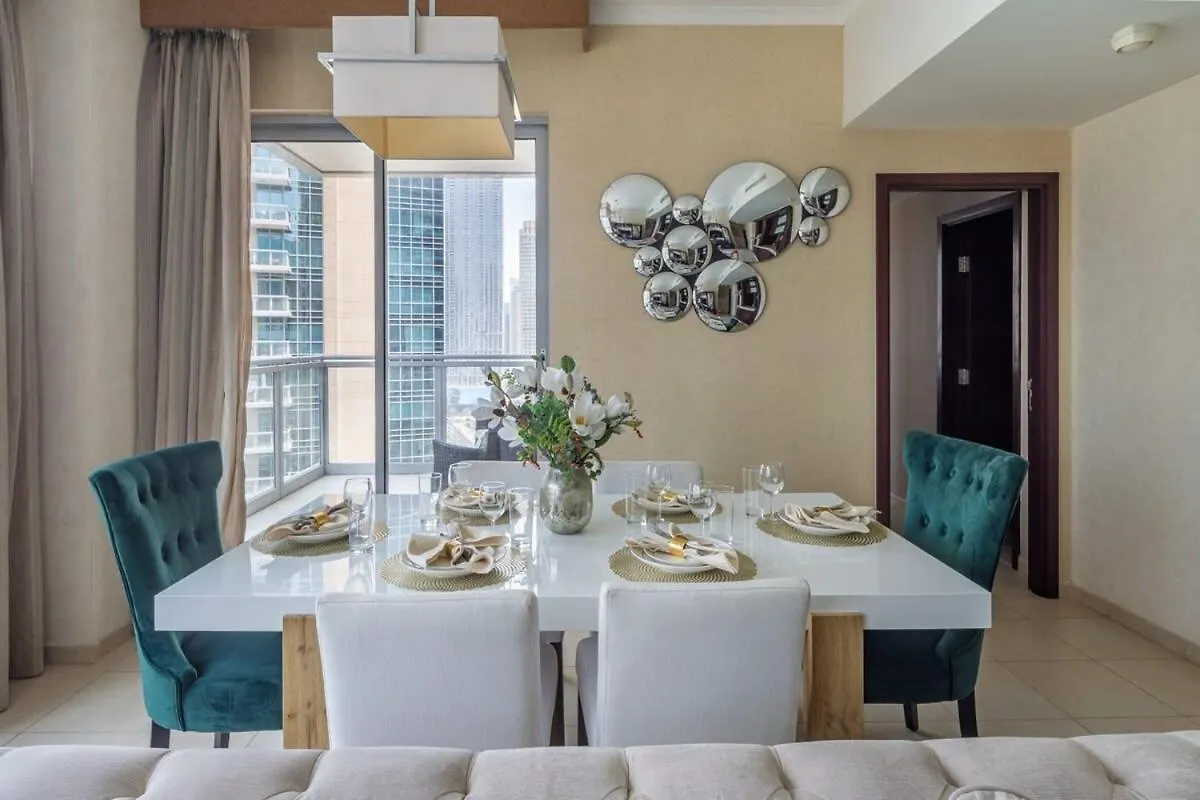 Frank Porter - The Residences Tower 8 Dubai Apartment
